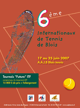 Affiche 2007 challenger blois
