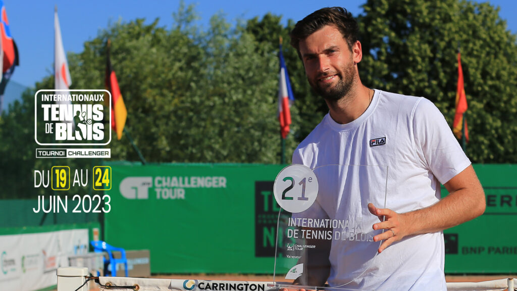 INTERNATIONAUX DE TENNIS DE BLOIS Challenger ATP 75