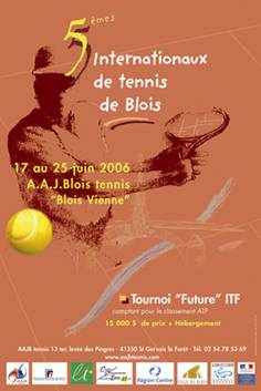 Affiche 2006 challenger blois