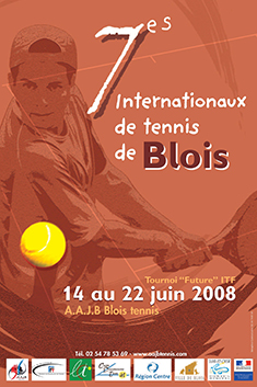 Affiche 2008 challenger blois