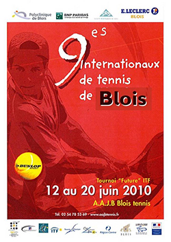 Affiche 2010 challenger blois