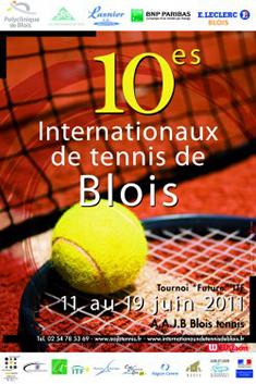 Affiche 2011 challenger blois