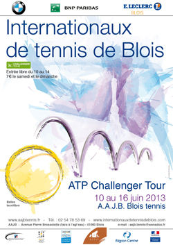 Affiche 2013 challenger blois