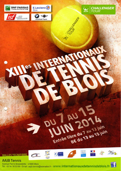 Affiche 2014 challenger blois