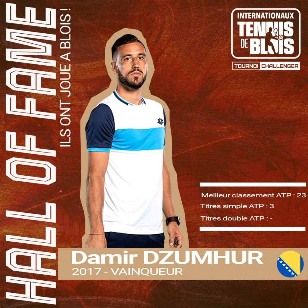 dzumhur challenger blois