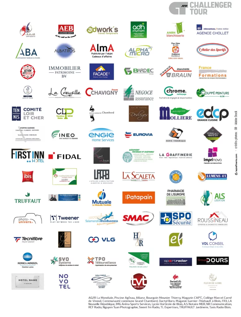 partenaires challenger blois 2024