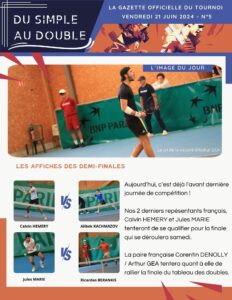 gazette du simple au double