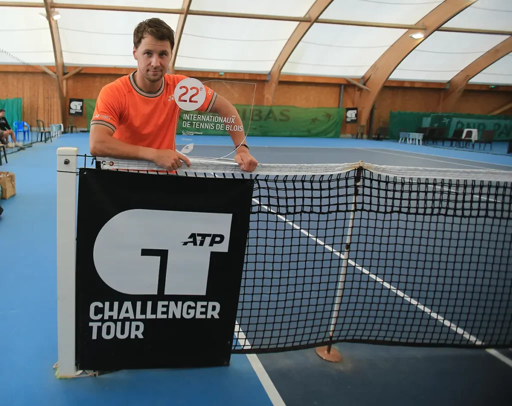 berankis simple vainqueur blois 2024